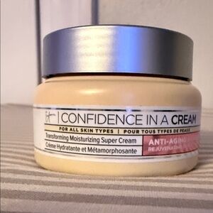 IT Cosmetics Transforming Moisturizing Super Cream-For all types of skin-2oz